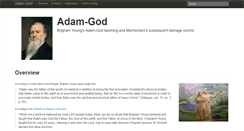 Desktop Screenshot of adamgod.com